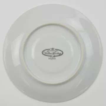Wallace Heritage - Daphne Pattern - Footed Cup Saucer