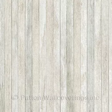 Scrapwood Wallpaper Green, Cream Norwall Wallcovering LL36236