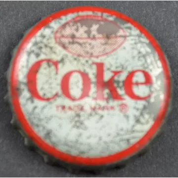 Coca Cola NFL Bottle Cap - Cleveland Browns - Bernie Parrish - Coke