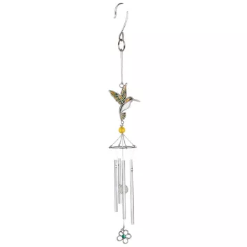 Carson Pewterworks - Hummingbird Wind Chime
