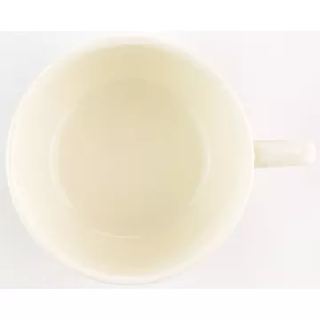 Royal - Blue Willow Pattern - Flat Cup