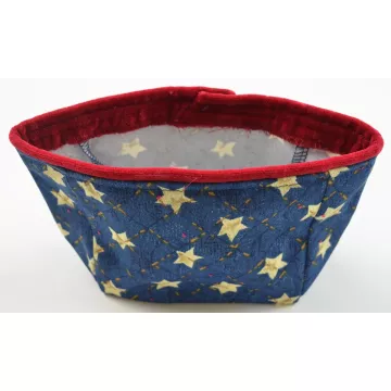 Longaberger 2001 Inaugural Basket Liner - American Pride