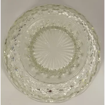 Anchor Hocking - Wexford Clear Pattern - Large Fruit Bowl - 10 Round