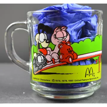 McDonalds Mug - Garfield I'm Not One That Rises To The Occasion Coffee Cup
