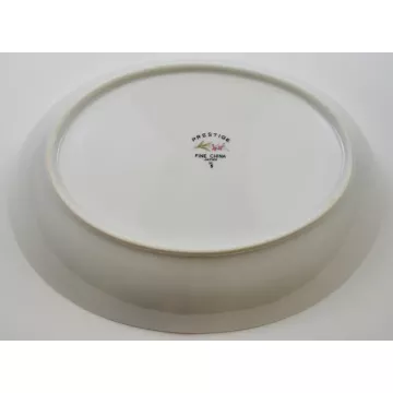 Fine China Of Japan - Prestige Pattern - Oval Vegetable Bowl - 10.25 Long