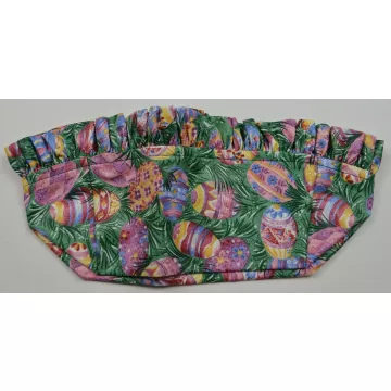 Longaberger 1997 Small Easter Basket Liner - Easter Egg