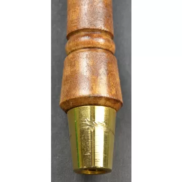 Vintage Heileman's Old Style Light Wood Beer Tap Handle