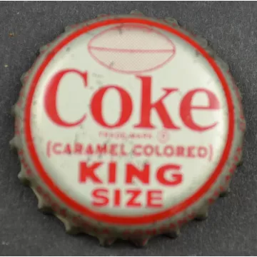 Coca Cola NFL All Stars Coke Bottle Cap - Washington Redskins - Charley Taylor