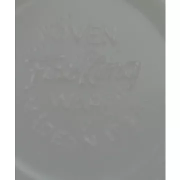Anchor Hocking Glass Fire King Creamer - Fleurette Pattern
