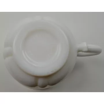 Arcopal China - Provincial Pattern - Footed Cup - 3.125 Tall