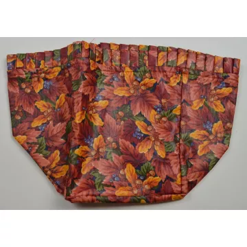 Longaberger Maple Leaf Basket Liner - Fall Foliage