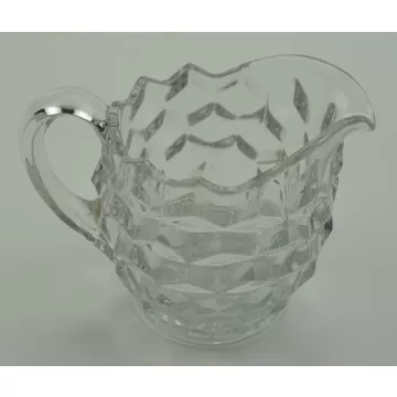 Fostoria - American Clear Pattern - Creamer - 3.75 Tall