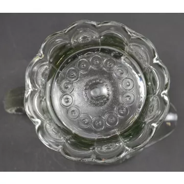 U S Glass EAPG Milk Pitcher - Jewel & Dewdrop Pattern - Circa 1901