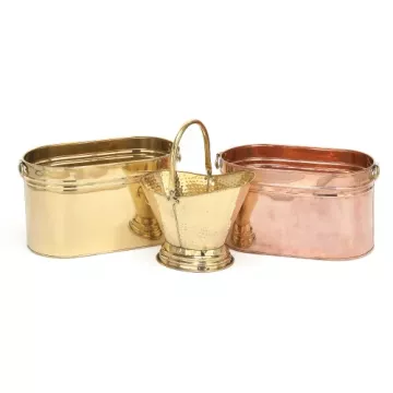 Copper Boiler Set