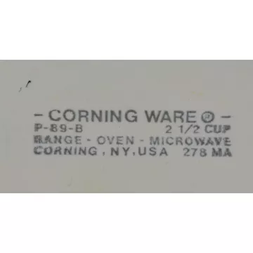 Corning Cornflower Blue Pattern - 2.5 Cup Sauce Pan - 6 Wide