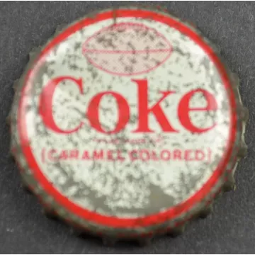 Coca Cola NFL Bottle Cap - Cleveland Browns - Jim Houston - Coke