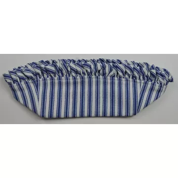 Longaberger 1997 Sweet Treats Basket Liner - Blue Ticking