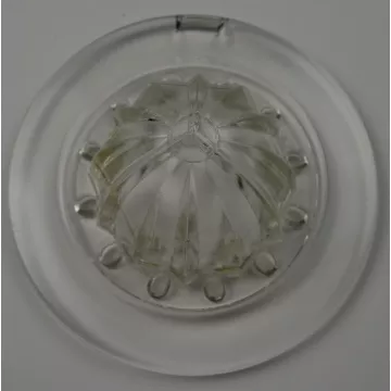 Vintage Clear Glass Reamer Juicer - 5.25 Round