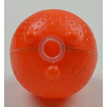 Vintage Plastic Smiling Oranges Salt & Pepper Shakers - 2.75 Tall