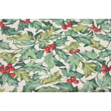 Longaberger Card Keeper Basket Liner - American Holly