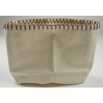 Longaberger Heartwood Binocular Basket Liner - Flax
