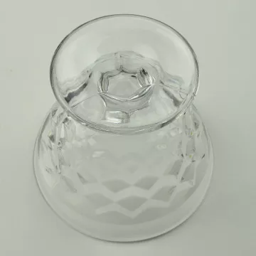 Fostoria - American Clear Pattern - Sundae Glass - 2056