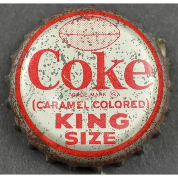 Coca Cola NFL All Stars Bottle Cap - St. Louis Cardinals Charley Johnson - Coke