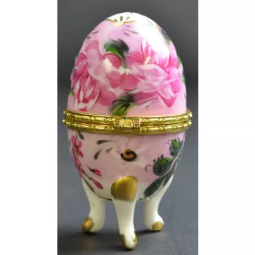 Baum Brothers Formalities Egg Shaped Tinket Box - 4 Tall