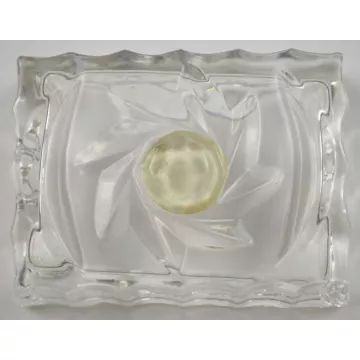 Jajecar Crystal 24% Lead Crystal Ashtray - 2.625 Long