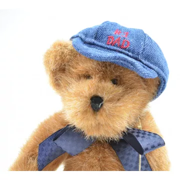 Boyds Bears Plush Teddy Bear - TJ's Best Dressed Collection - Pops #1 Dad
