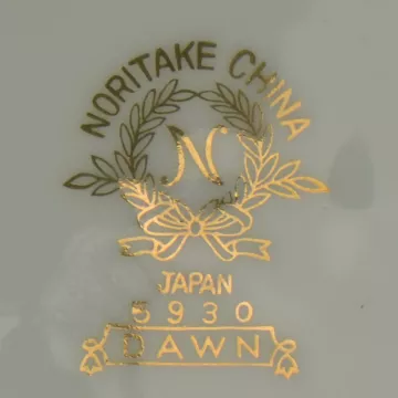 Noritake China - Dawn Pattern - Bread Plate - 5930