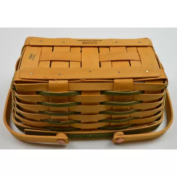 Longaberger 2001 Woven Memories Basket
