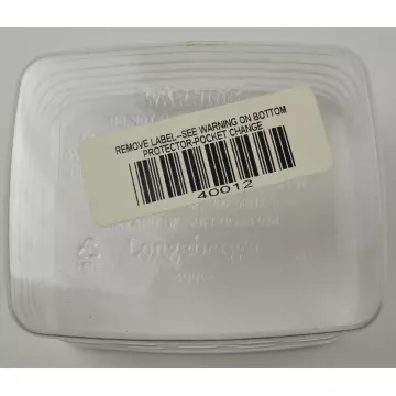 Longaberger Pocket Change Basket Protector - 2.125 Tall