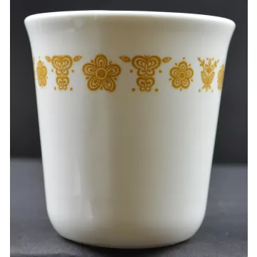 Corning - Butterfly Gold Pattern - Mug - 3.5 Tall