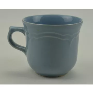 Pfaltzgraff Flat Cup - Bouquet Pattern - 3.25 Tall