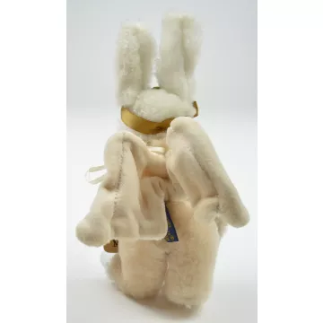 Boyds Bears Plush Rabbit - The Archive Collection - Moondust With Poseable Ears
