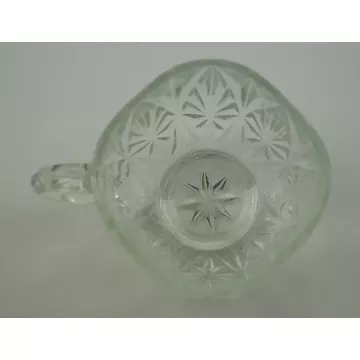 Hazel Atlas - Williamsport Clear Pattern - Glass Punch Cup - 2.5 Tall