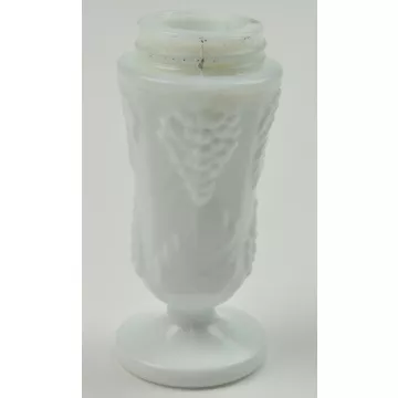 Indiana Glass - Harvest Milk Glass Pattern - Salt Shaker