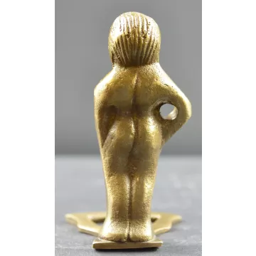 Decorative Man Corkscrew & Bottle Opener - 2.75 Tall