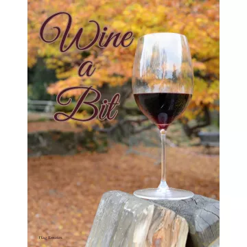 Flag Emotes - Double Sided Garden Flag - Wine A Bit
