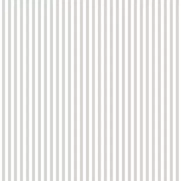 6mm Stripe Wallpaper Grey, White Norwall Wallcovering SY33961
